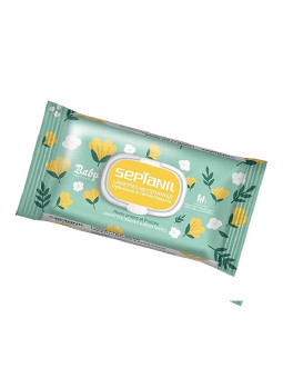 SEPTANIL LINGETTE BEBE BT/72