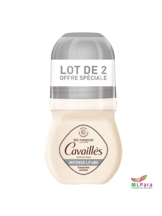 Rogé Cavaillès Intense LP Anti-Transpirant 48h LOT2