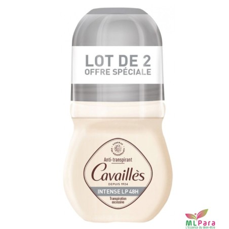 Rogé Cavaillès Intense LP Anti-Transpirant 48h LOT2