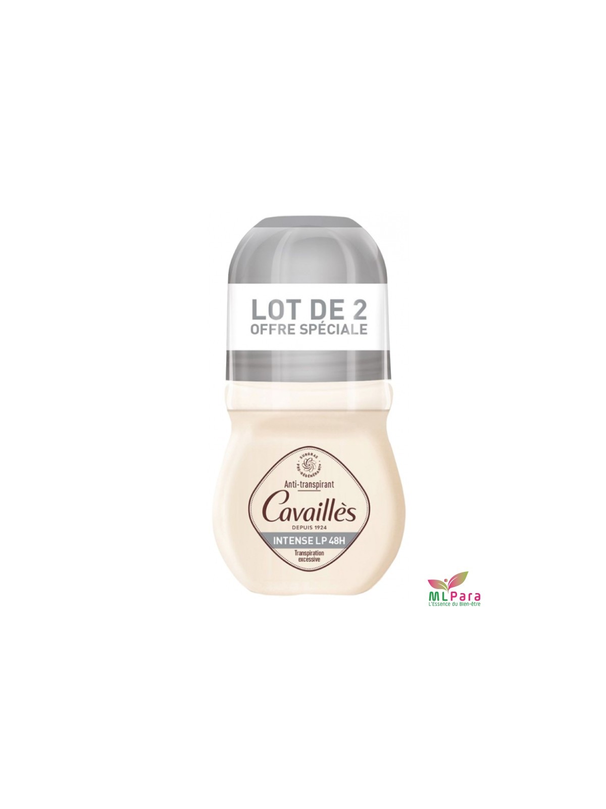 Rogé Cavaillès Intense LP Anti-Transpirant 48h LOT2