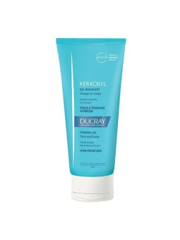 KERACNYL Gel moussant visage et corps 200ML