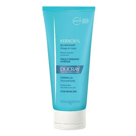 KERACNYL Gel moussant visage et corps 200ML