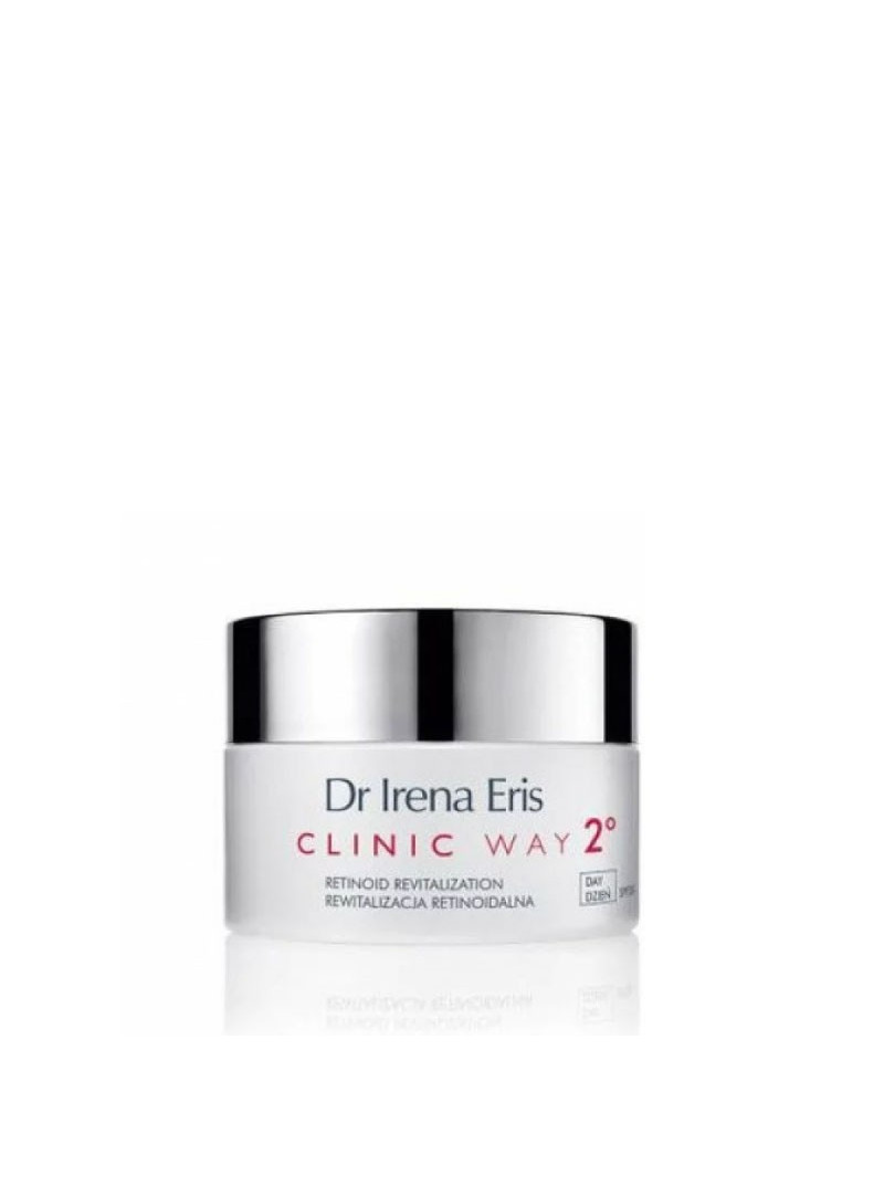 CLINIC WAY Dermocrème anti-rides de jour 2° SPF 15