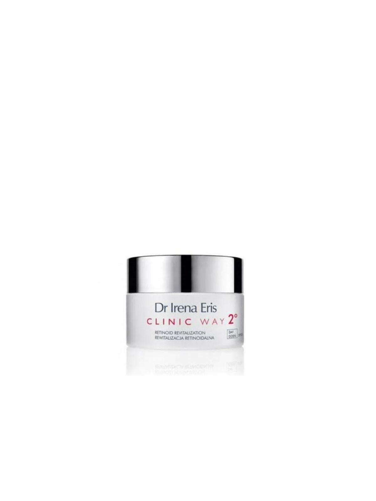 CLINIC WAY Dermocrème anti-rides de jour 2° SPF 15
