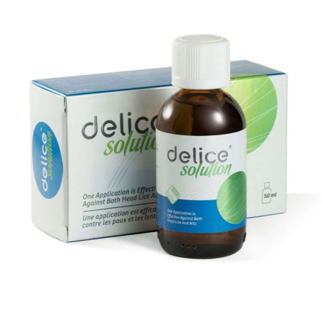 DERMA DELICE SOLUTION ANTI-POUX