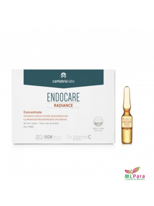 ENDOCARE RADIANCE CONCENTRATE VIT C AMP B/7