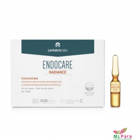 ENDOCARE RADIANCE CONCENTRATE VIT C AMP B/7