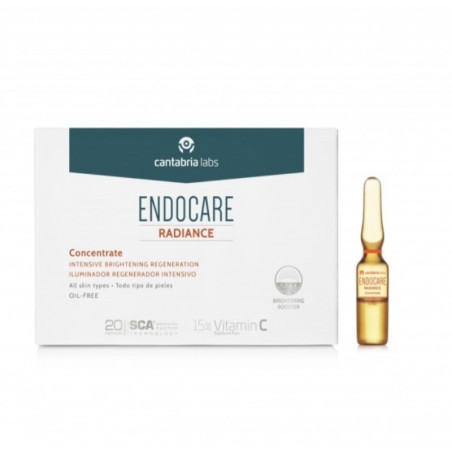 ENDOCARE RADIANCE CONCENTRATE VIT C AMP B/7