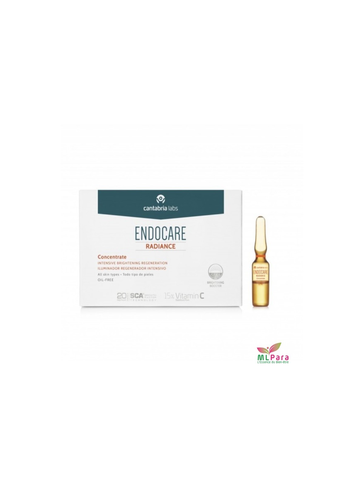 ENDOCARE RADIANCE CONCENTRATE VIT C AMP B/7