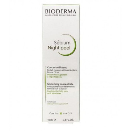 Bioderma  SEBIUM NIGHT PEEL 40 ML