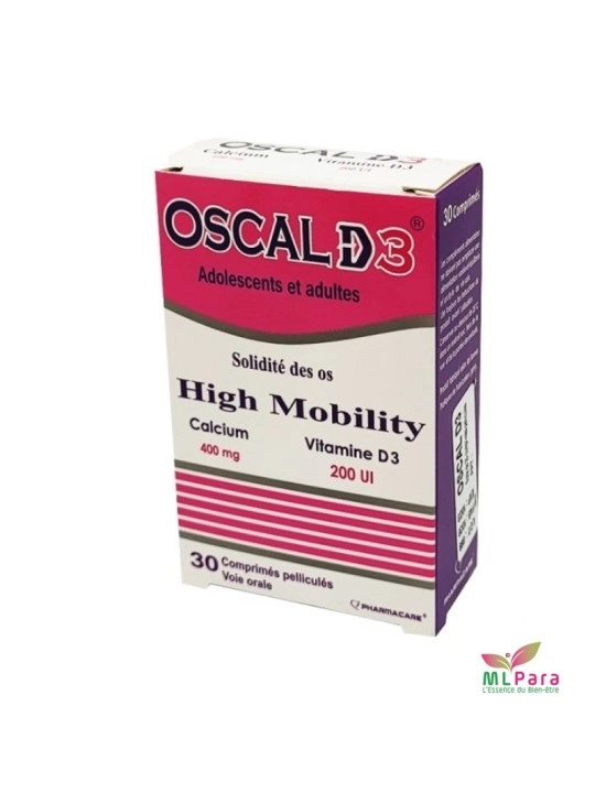 OSCAL D3 30 Gélules