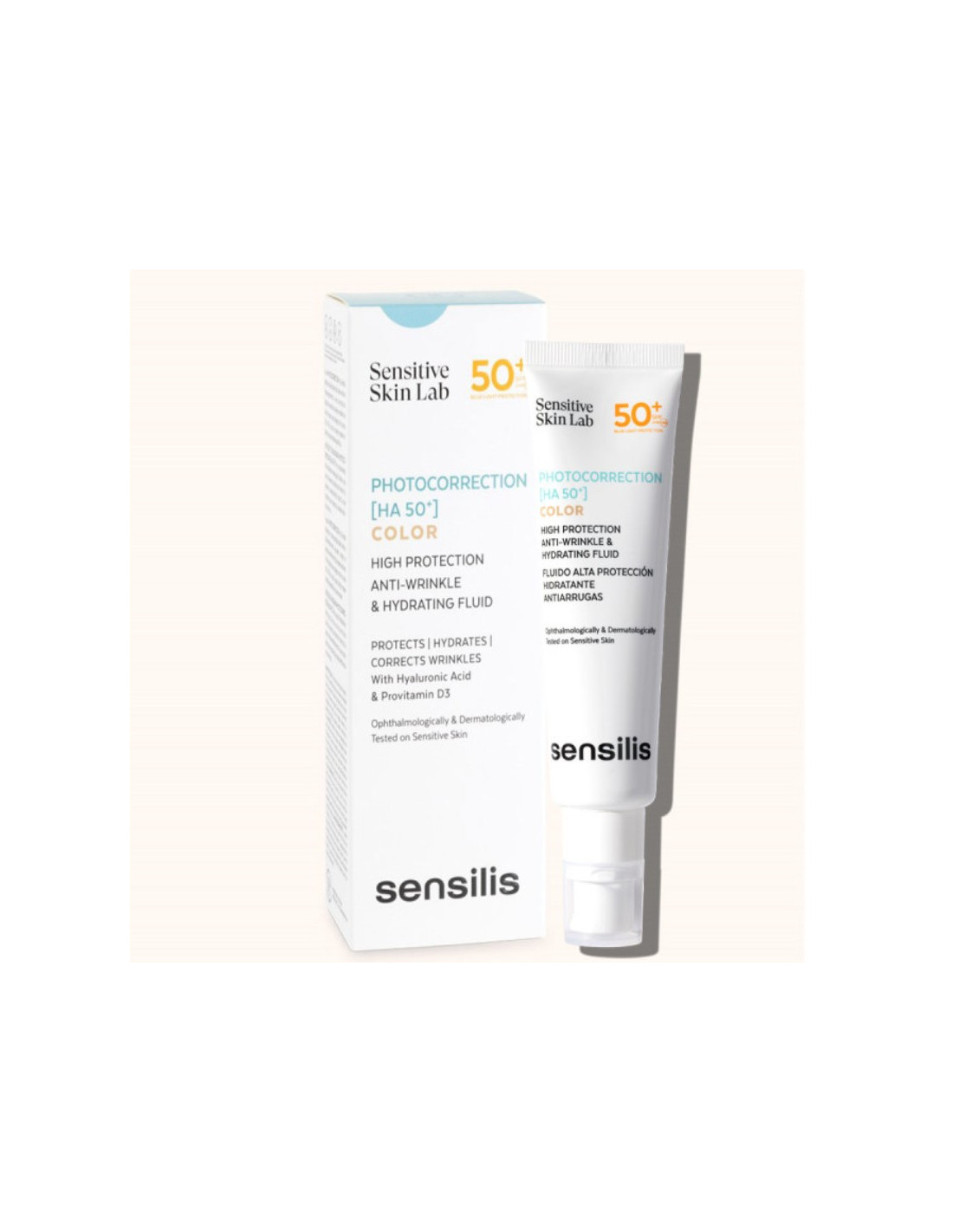 SENSILIS ECRAN PHOTOCORRECTION COLOR FLUID SPF50+ 50M