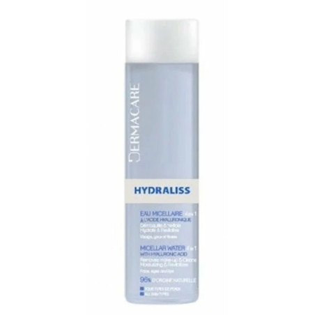 DERMACARE HYDRALISS EAU MICELLAIRE 4EN1 A L'ACIDE HYALURONIQUE 200ML