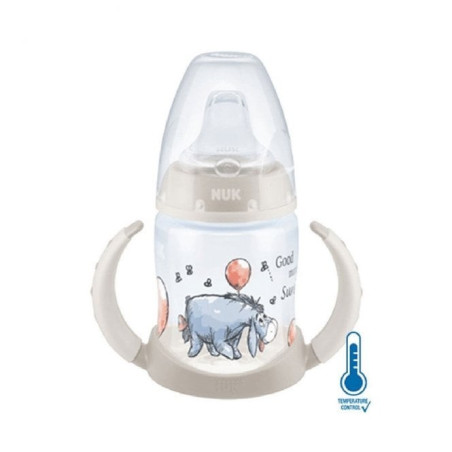 NUK TASSE FIRST CHOICE TEMP CONT 6-18M 150ML GRIS/BLEU