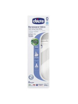 CHICCO BIBERON  EN VERRE BOY 240 ML REF.207213000
