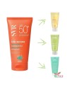 SVR sun secure spf50+ blur 50ml + GEL MOUSSANT 55ML GRATUIT