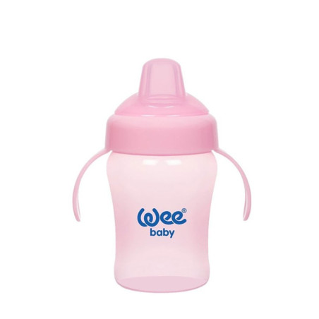 Wee Baby  tasse anti fuite souple 240 ML