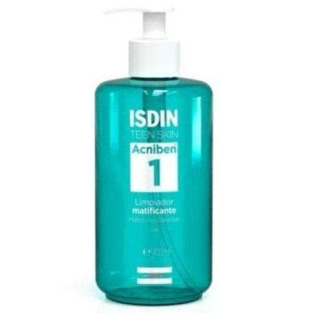 ISDIN ACNIBEN GEL NETTOYANT MATIFIANT 400 ML