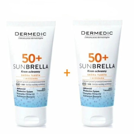 DERMEDIC SUNBRELLA ULTRA LIGHT FLUID 1+1GRATUIT