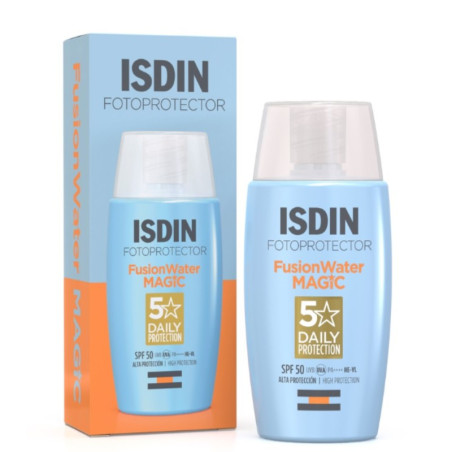 photoprotecteur à base d'eau, ISDIN Fusion Water MAGIC SPF 50+ 50ML