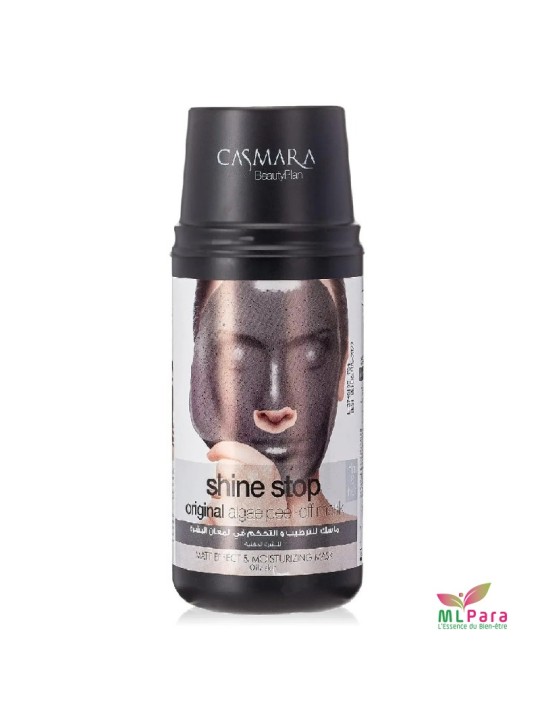 CASMARA kit mask shine stop BT/4 SH