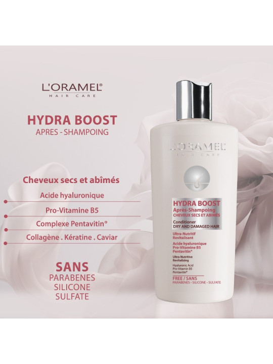 L'Oramel  Après-shampoing pour cheveux secs et abîmés   300ML