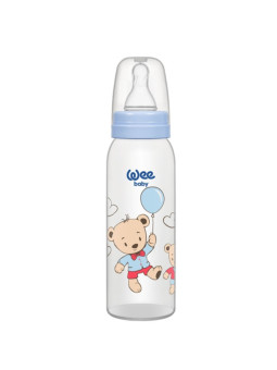 WEE BABY BIBERON CLASSIC PP 0-6M 250 ML REF.852