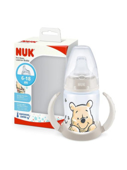 NUK TASSE FIRST CHOICE TEMP CONT 6-18M 150ML GRIS/BLEU