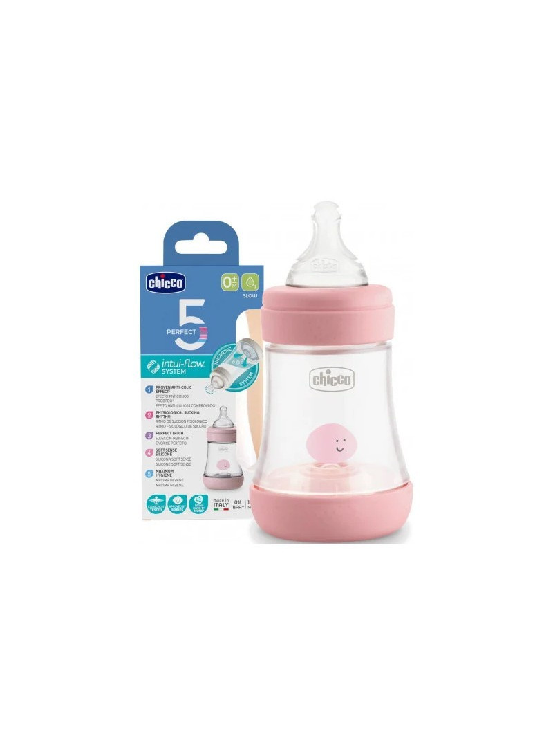 CHICCO BIB PLAS PERFECT5 150ML GIRL / 20211100040