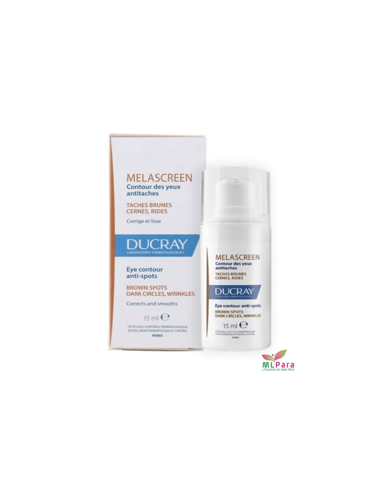 DUCRAY MELASCREEN Contour des yeux anti-taches  15ML