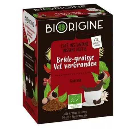 VITARMONYL BIORIGINE CAFE BRULE-GRAISSE B/12
