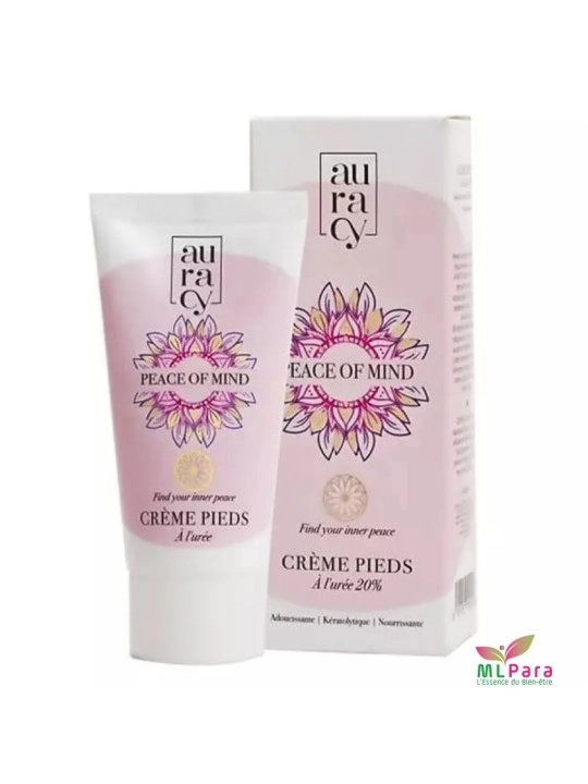 Auracy - Crème pieds urée 20% - 50gr