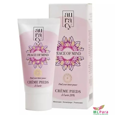 Auracy - Crème pieds urée 20% - 50gr