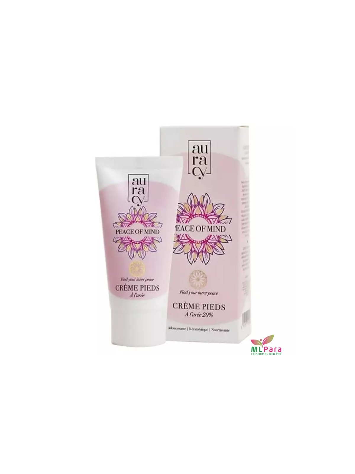 Auracy - Crème pieds urée 20% - 50gr