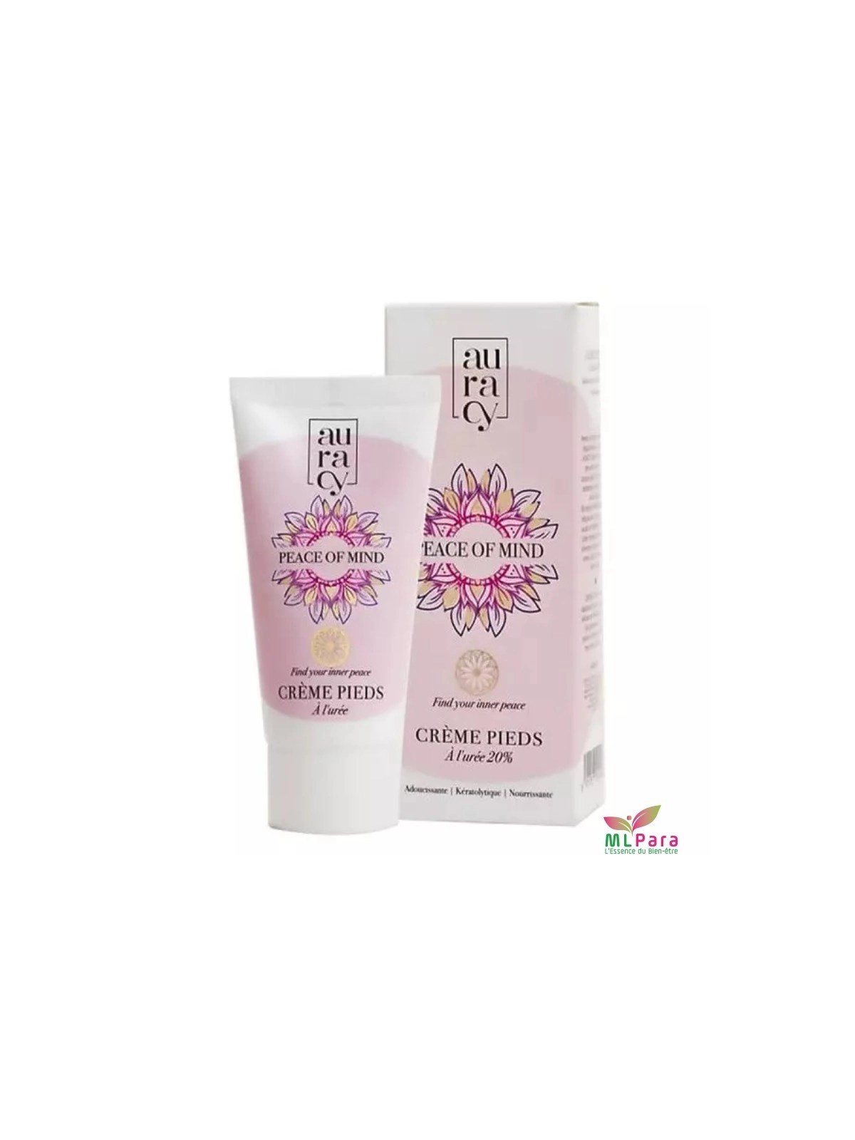 Auracy - Crème pieds urée 20% - 50gr