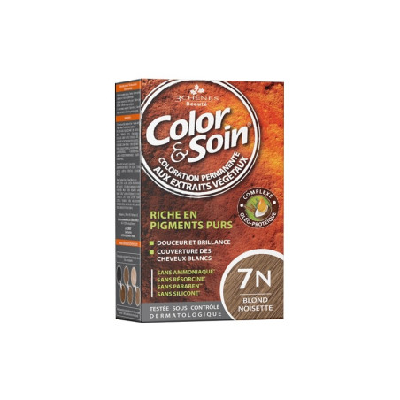 3 CHÊNES COLOR & SOIN COLORATION - 7N BLOND NOISETTE