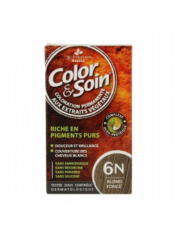 3 CHÊNES COLOR & SOIN COLORATION - 6N BLOND FONCÉ