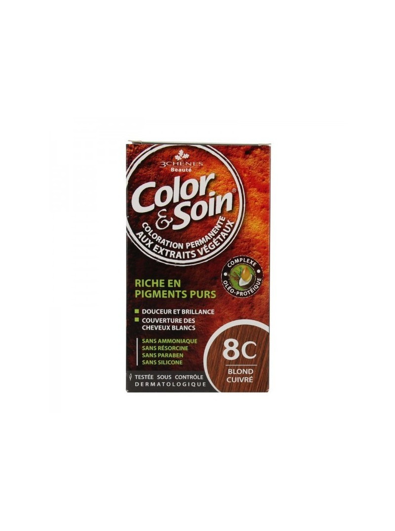 COLOR & SOIN COLORATION 8C