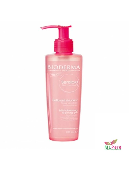 BIODERMA sensibio gel moussant 200ml