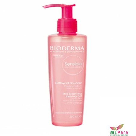 BIODERMA sensibio gel moussant 200ml