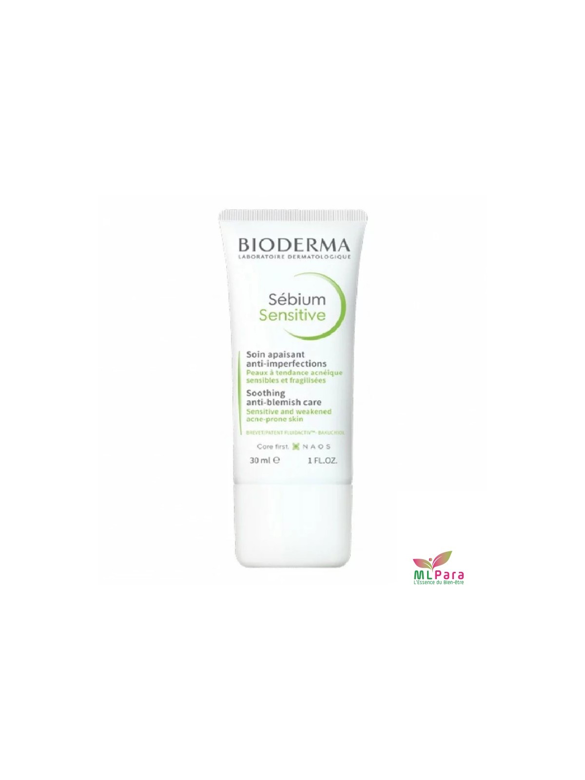 BIODERMA sebium sensitive soin apaisant anti-imperfection 30ml