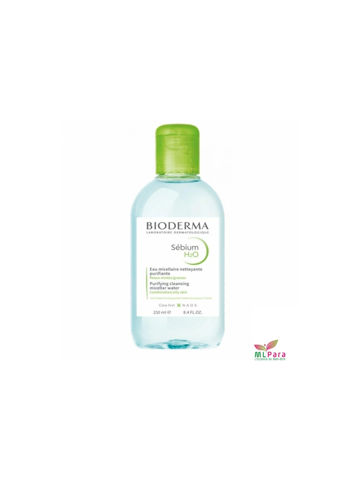BIODERMA sebium h2o eau micellaire 250ml