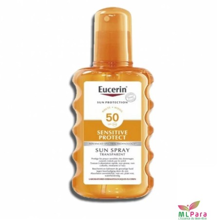 EUCERIN sensitive protect spray spf50+