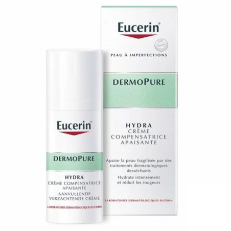 EUCERIN DermoPure HYDRA Crème Compensatrice Apaisante