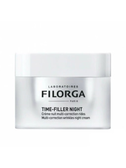 FILORGA TIME-FILLER NIGHT Crème Multi-Correction Rides 50ML