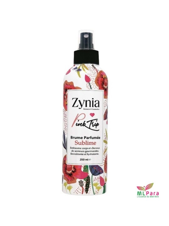 ZYNIA brume parfumée sublime pink trip 250ml