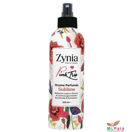 ZYNIA brume parfumée sublime pink trip 250ml