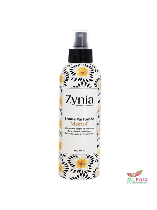 ZYNIA brume monoi  parfumee 250ml