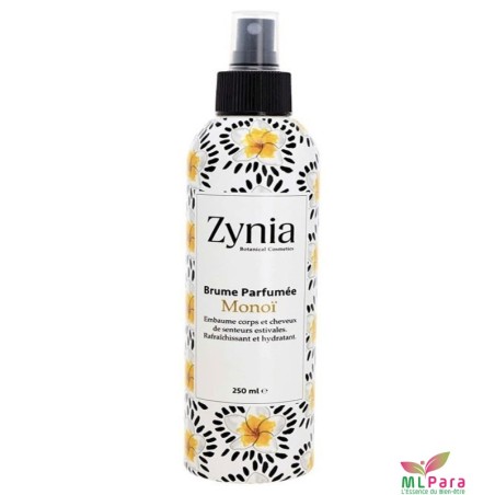 ZYNIA brume monoi  parfumee 250ml