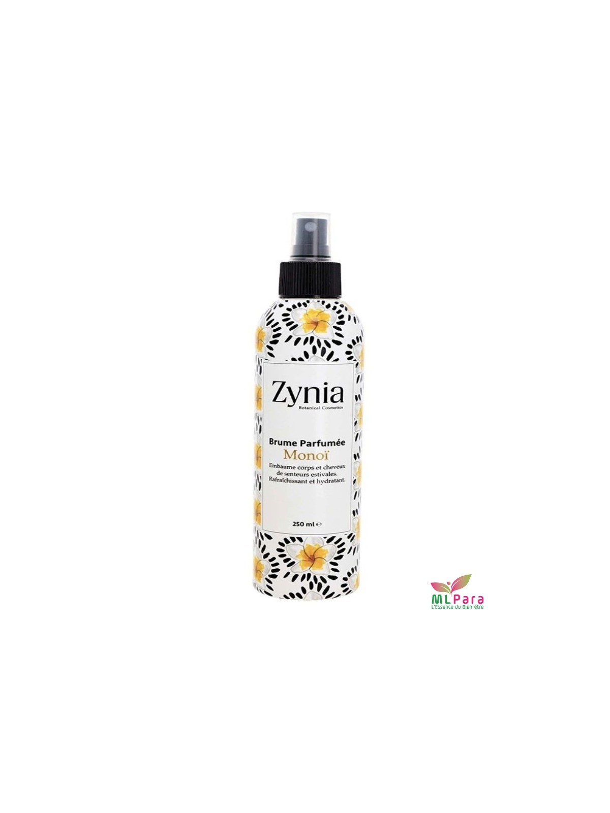 ZYNIA brume monoi  parfumee 250ml